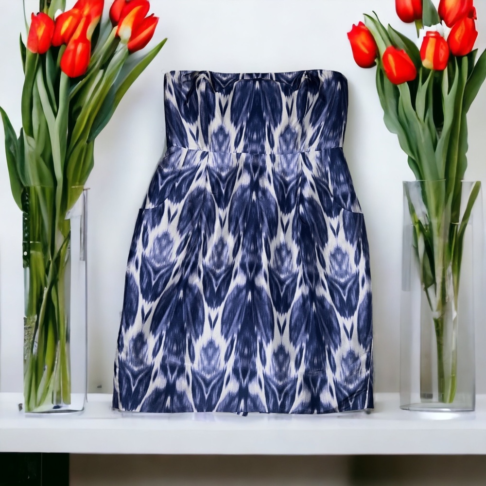 J.Crew strapless dress- Size 12